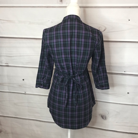 BDG Urban Outfitters Plaid Tunic - Picture 2 of 4